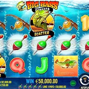 Big Bass Bonanza slot by Reel Kingdom at VPBet