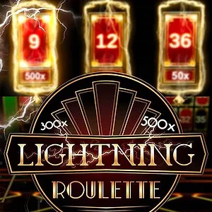 Lightning Roulette slot by Evolution at VPBet