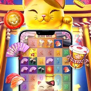 Lucky Neko slot by PG Soft at VPBet